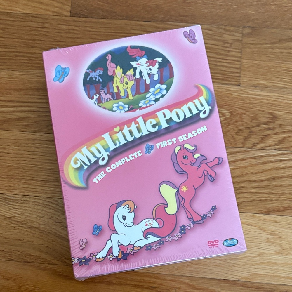 My Little Pony: The Complete First Season - Pink DVD Set